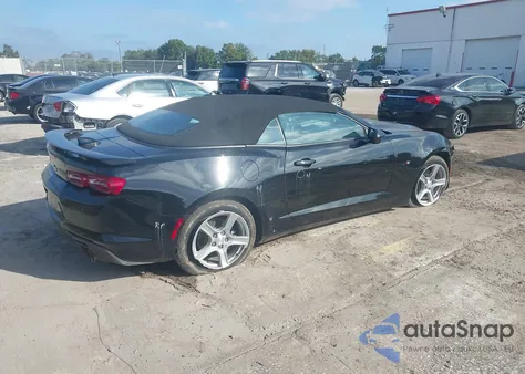 2023 Chevrolet Camaro Rwd 1Lt из США, поврежденный, VIN 1G1FB3DS3P0144632